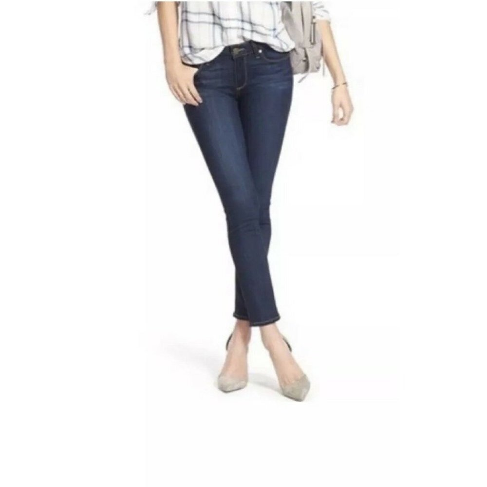 Paige Skyline Crop Zora Jeans Size 27